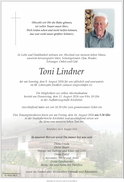 Toni Lindner